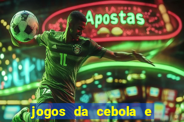 jogos da cebola e berinjela de corrida