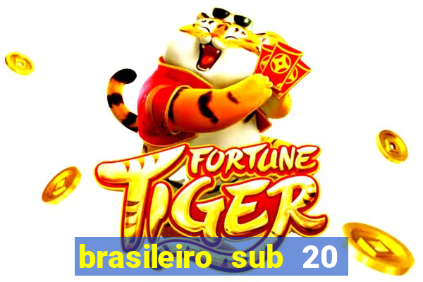 brasileiro sub 20 ao vivo