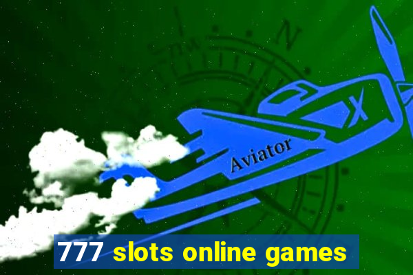 777 slots online games