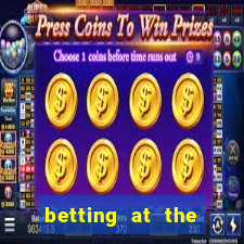 betting at the horse track