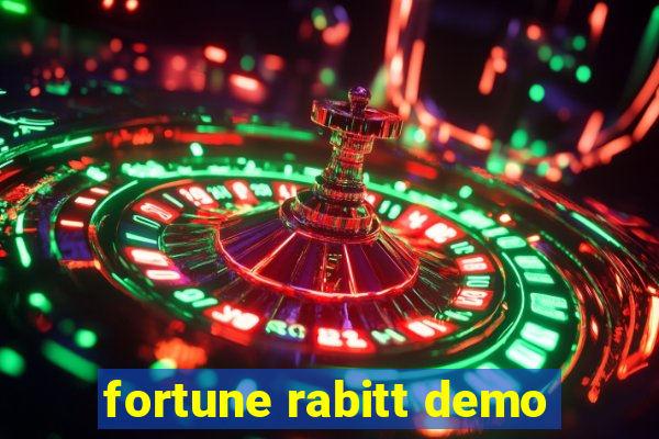 fortune rabitt demo