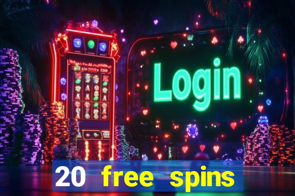 20 free spins skycrown casino