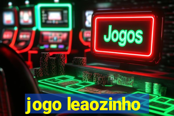 jogo leaozinho