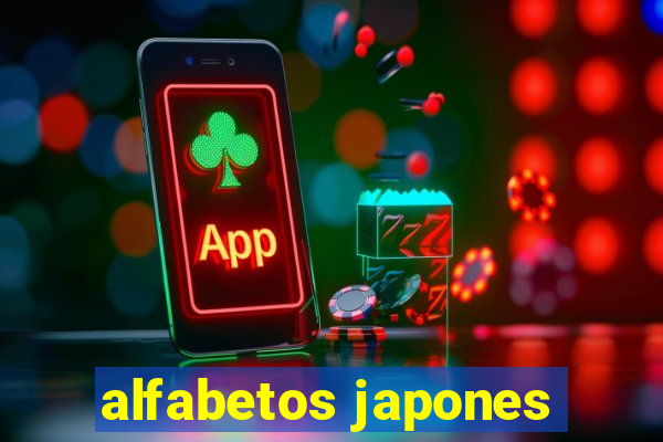 alfabetos japones