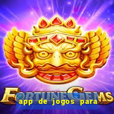 app de jogos para ganhar dinheiro de verdade