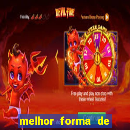 melhor forma de operar na iq option