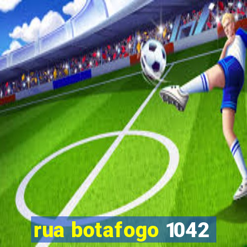 rua botafogo 1042