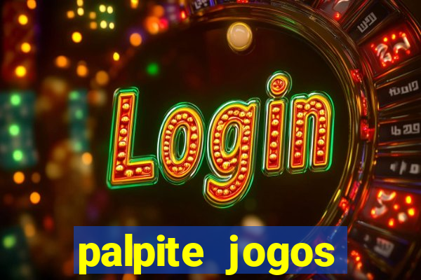 palpite jogos futebol hoje