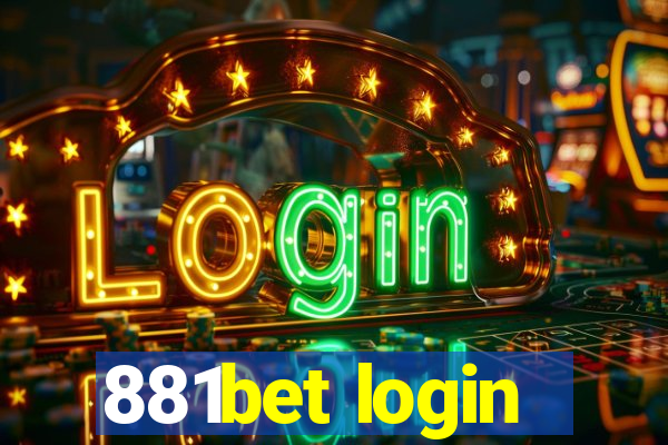 881bet login