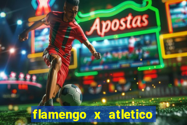 flamengo x atletico mg palpite