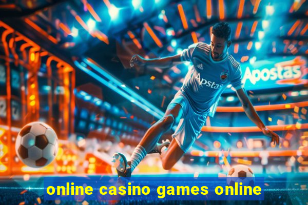 online casino games online