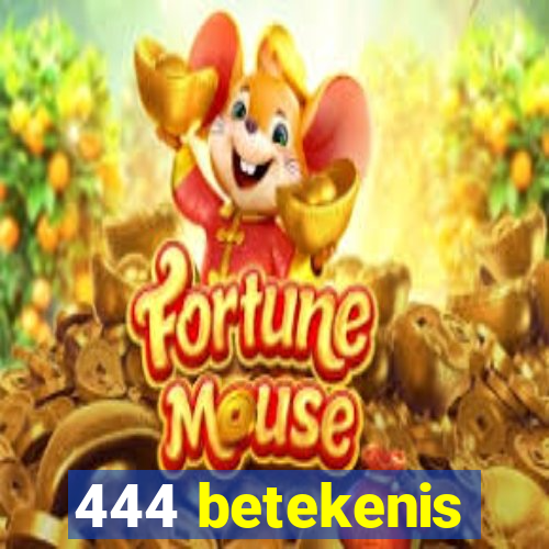 444 betekenis