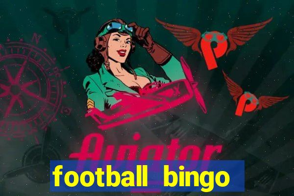 football bingo online game