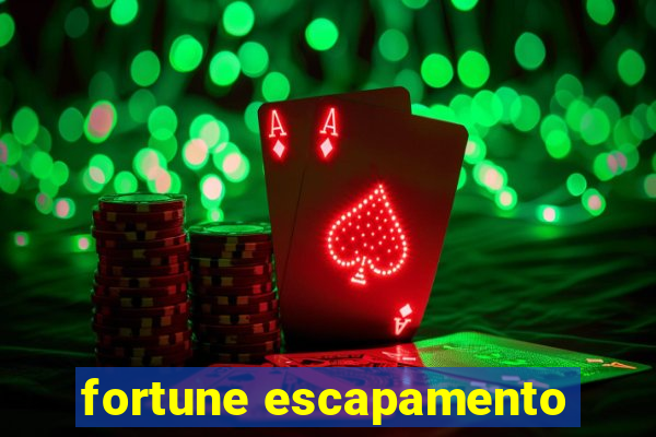 fortune escapamento