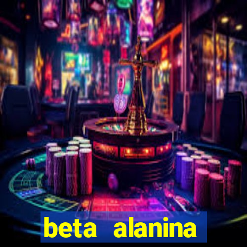 beta alanina aumenta a pressao