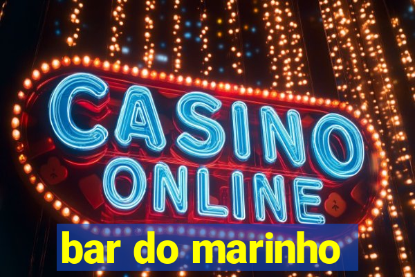 bar do marinho