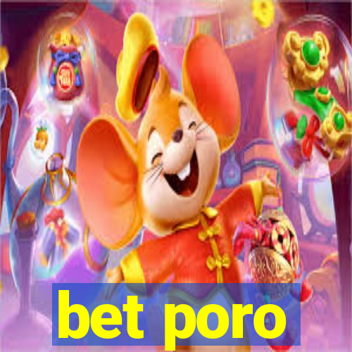 bet poro