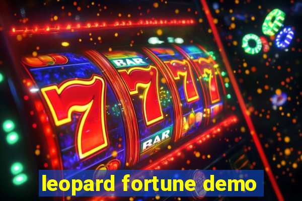 leopard fortune demo