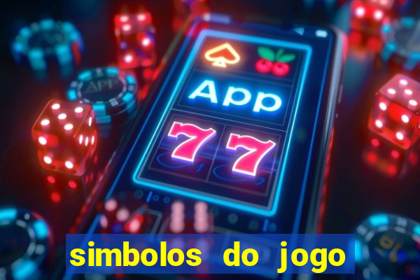 simbolos do jogo do tigre