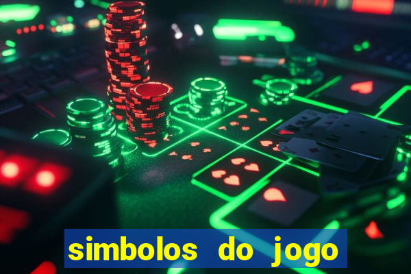 simbolos do jogo do tigre