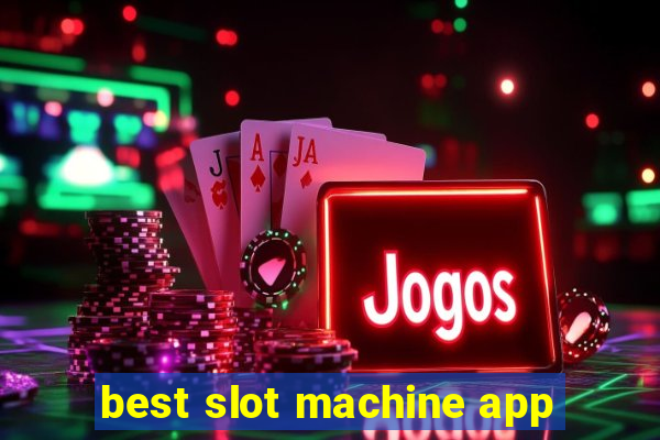 best slot machine app