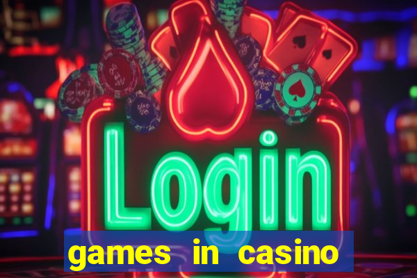 games in casino las vegas