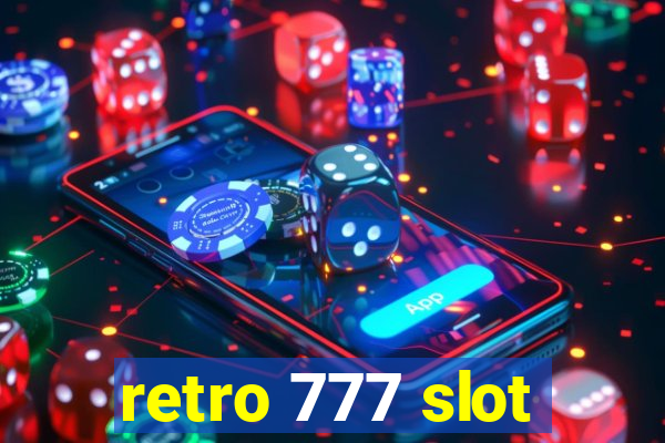 retro 777 slot