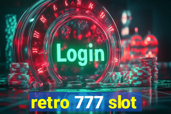 retro 777 slot