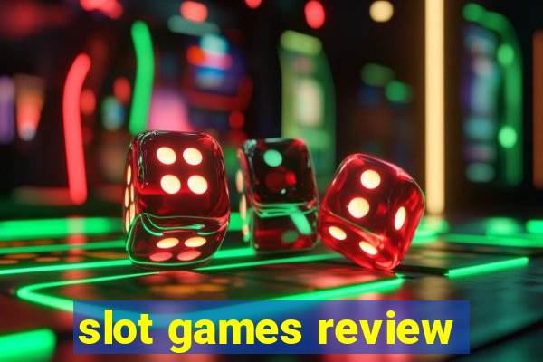 slot games review