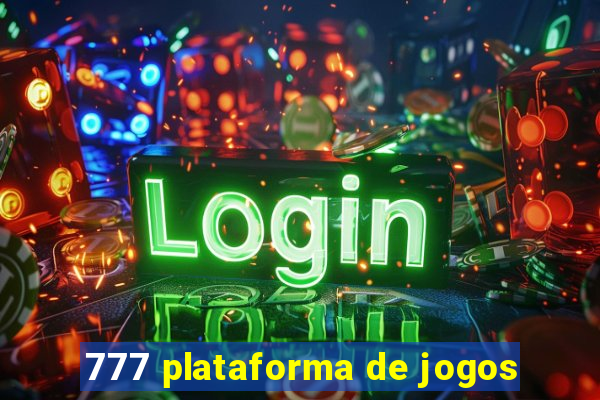 777 plataforma de jogos