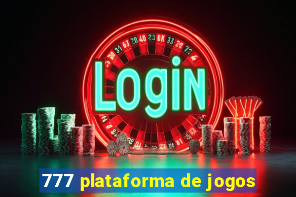 777 plataforma de jogos