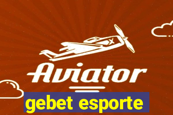 gebet esporte