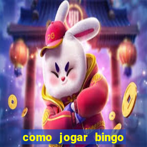 como jogar bingo 90 bolas