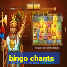 bingo chants