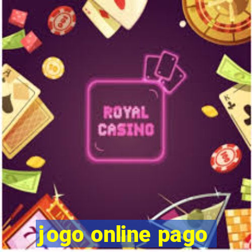 jogo online pago