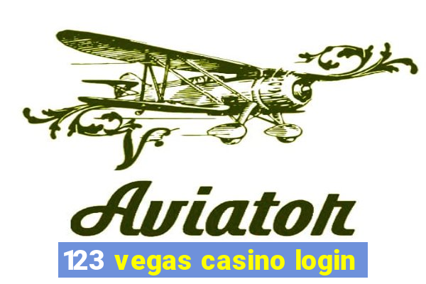 123 vegas casino login