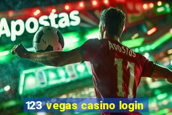 123 vegas casino login