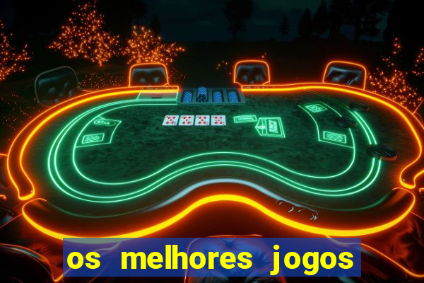 os melhores jogos pra iphone