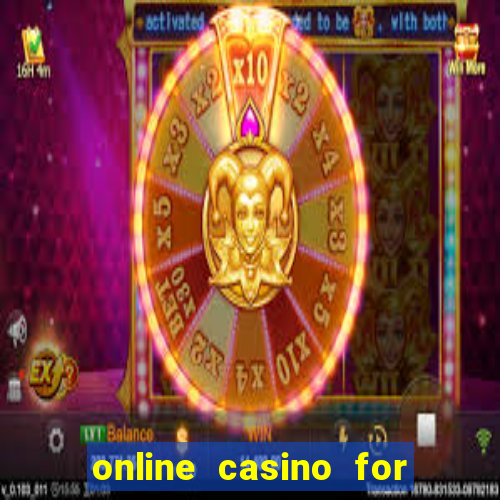 online casino for real money