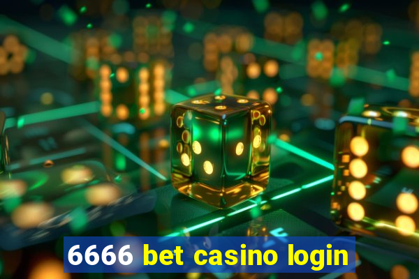 6666 bet casino login