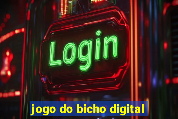 jogo do bicho digital