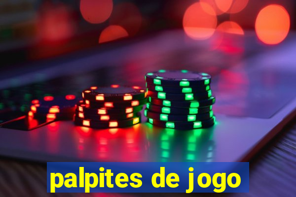 palpites de jogo