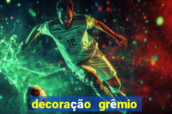 decoração grêmio para imprimir