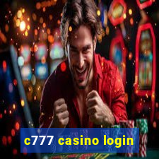 c777 casino login