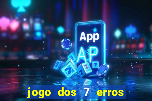 jogo dos 7 erros para manipuladores de alimentos