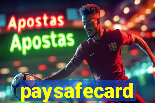 paysafecard pagamentos casino