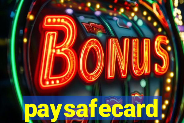 paysafecard pagamentos casino