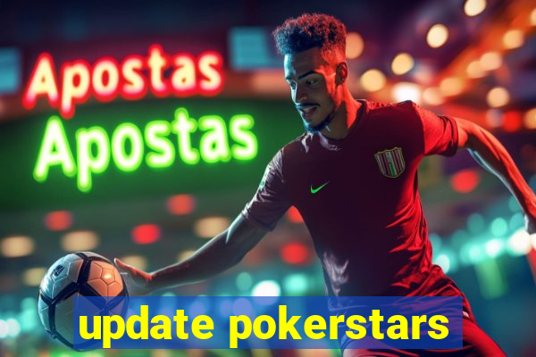 update pokerstars