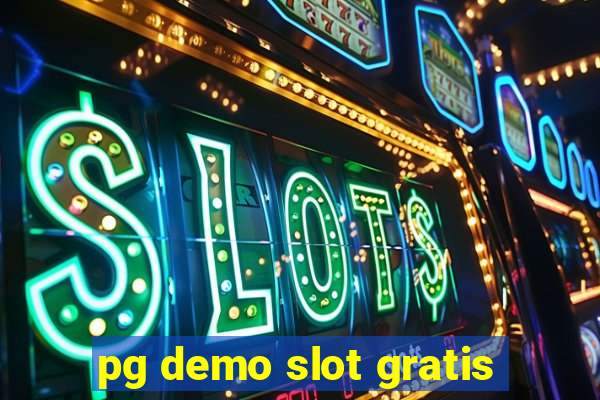 pg demo slot gratis