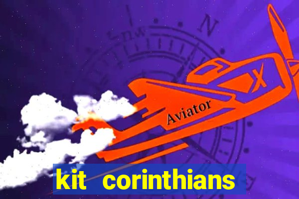 kit corinthians dream league soccer